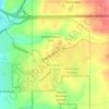 Marquette Heights topographic map, elevation, terrain