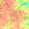 Hughesville topographic map, elevation, terrain