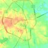 Carthage topographic map, elevation, terrain