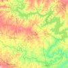 Indapur topographic map, elevation, terrain