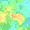 Labūnava topographic map, elevation, terrain