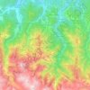 Frabosa Soprana topographic map, elevation, terrain