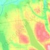 Town of Skaneateles topographic map, elevation, terrain