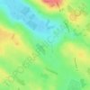 Barconny (Grattan) topographic map, elevation, terrain