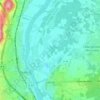 Lacrost topographic map, elevation, terrain