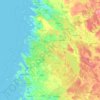 Rauman seutukunta topographic map, elevation, terrain