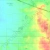 Hampshire topographic map, elevation, terrain