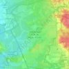 Nationaal Park De Hoge Veluwe topographic map, elevation, terrain