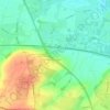 Milton topographic map, elevation, terrain