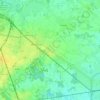 Boechout topographic map, elevation, terrain