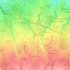 Paliparan 1 topographic map, elevation, terrain