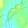 Stilesville topographic map, elevation, terrain