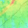 Terryville topographic map, elevation, terrain