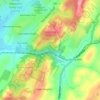 Avondale Wildlife Management Area topographic map, elevation, terrain