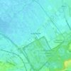 Kallenkote topographic map, elevation, terrain