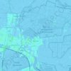 Wormer topographic map, elevation, terrain