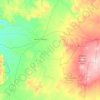 Mount Surprise topographic map, elevation, terrain
