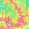 Brighton topographic map, elevation, terrain