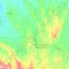 Agios Ioannis topographic map, elevation, terrain