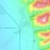 Grover topographic map, elevation, terrain