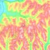 Town of Masonville topographic map, elevation, terrain