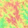 Seilhac topographic map, elevation, terrain