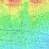 Babakan Ciamis topographic map, elevation, terrain