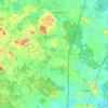 Boxford topographic map, elevation, terrain