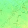 Kevermes topographic map, elevation, terrain