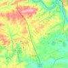 North Whitehall Township topographic map, elevation, terrain