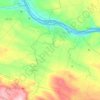 Town of Canajoharie topographic map, elevation, terrain