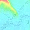 Bonanza topographic map, elevation, terrain