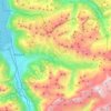 Spiringen topographic map, elevation, terrain