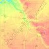 Grant County topographic map, elevation, terrain