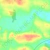 Horsepasture topographic map, elevation, terrain