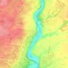 Loveland Park topographic map, elevation, terrain