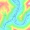 Riggins topographic map, elevation, terrain