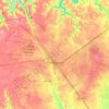 Tullahoma topographic map, elevation, terrain