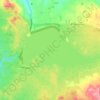 Lake Mathews topographic map, elevation, terrain