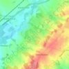 Great Braxted topographic map, elevation, terrain