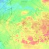 Svedala kommun topographic map, elevation, terrain