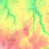Bringolo topographic map, elevation, terrain