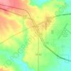 Clayton topographic map, elevation, terrain