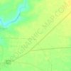 Jahanpur topographic map, elevation, terrain