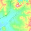 Hodgson Vale topographic map, elevation, terrain