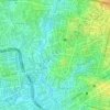 Del Monte topographic map, elevation, terrain