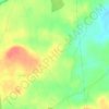 Ballymague topographic map, elevation, terrain