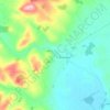 Borrisoleigh topographic map, elevation, terrain