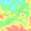Shanmullagh topographic map, elevation, terrain