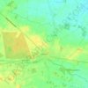 Ladon topographic map, elevation, terrain